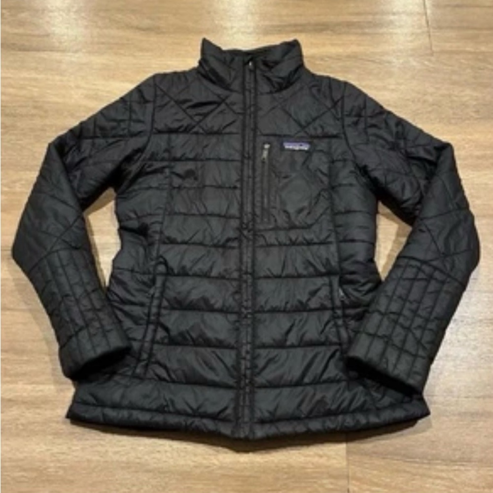 Patagonia Black Puffer Jacket Radalie XS